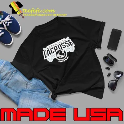 Providence Friars Blue 84 Unisex 2024 Men’s Lacrosse Season Shirt
