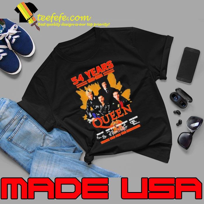 Queen 54 Year Of The Memories 1970-2024 Shirt Unisex Queen 54 Year Of The Memories 1970-2024 Shirt Unisex