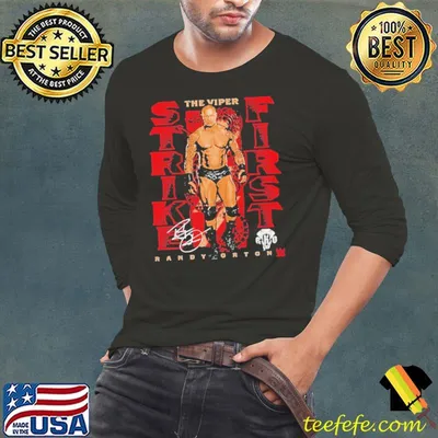 Randy Orton The Viper Strike First Signature 2024 shirt