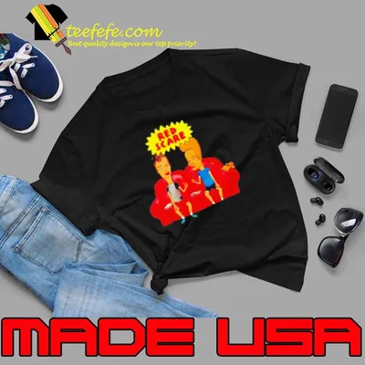 Red Scare PEACKEP Girlblogger Muses with a Touch of Lana & UD Flair shirt