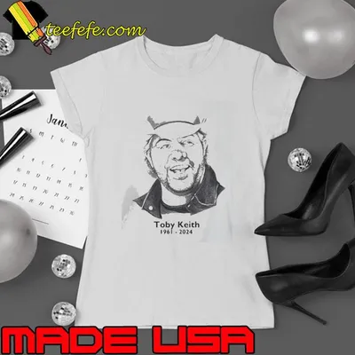 Rip Toby Keith 1961 2024 Shirt