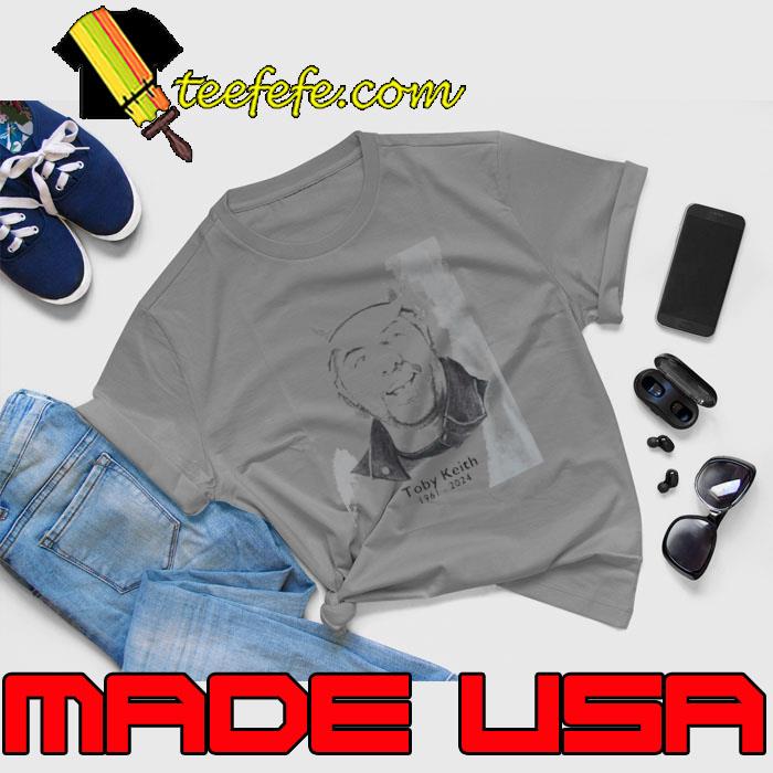 Rip Toby Keith 1961 2024 Shirt Unisex Rip Toby Keith 1961 2024 Shirt Unisex