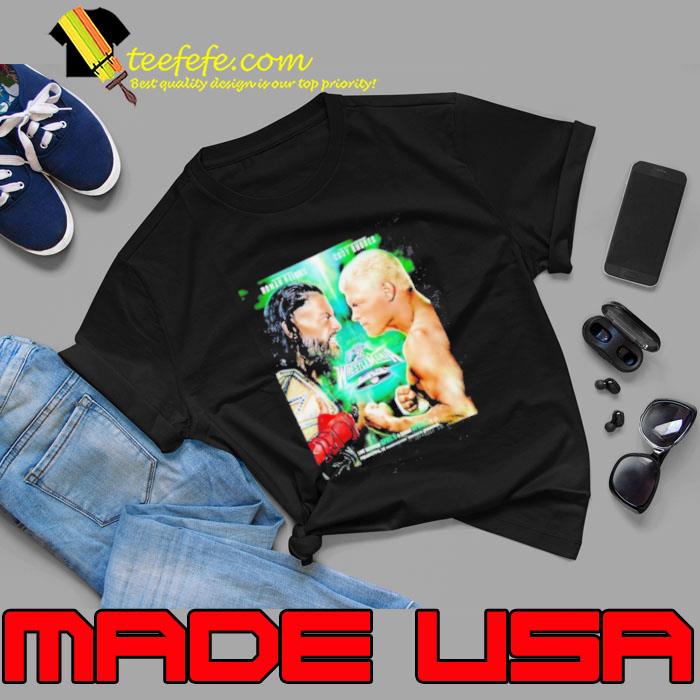 Roman Reigns vs Cody Rhodes Wrestlemania XL poster s Unisex Roman Reigns vs Cody Rhodes Wrestlemania XL poster s Unisex