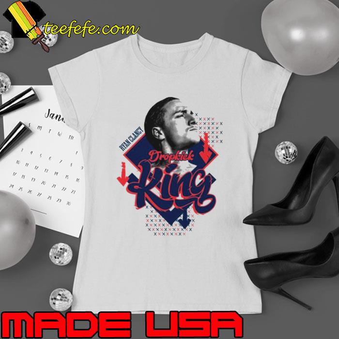 Ryan Clancy Dropkick King s Ladies tee Ryan Clancy Dropkick King s Ladies tee