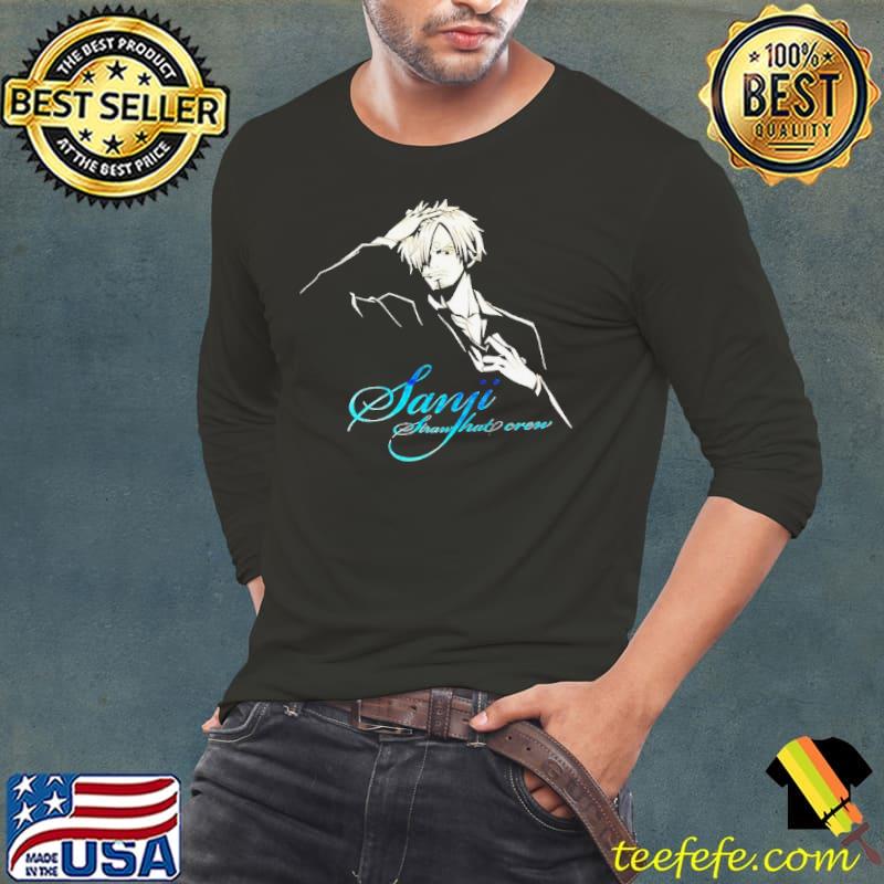 Sanji straw hat crew shirt Sanji straw hat crew shirt
