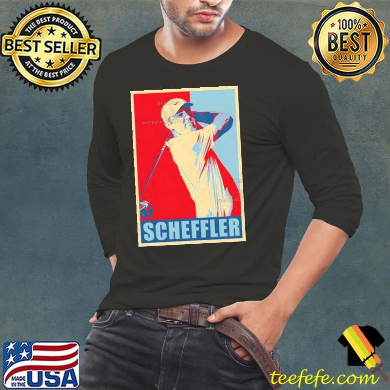 Scottie Scheffler Shirt Long Sleeve Tee Scottie Scheffler Shirt Long Sleeve Tee