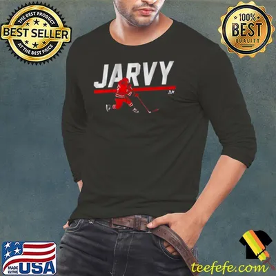 Seth Jarvis Jarvy shirt