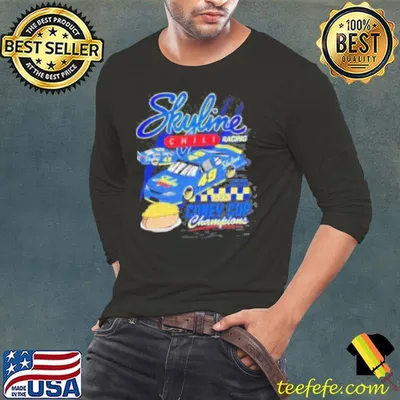 Skyline Chili racing 1992 Coney Cup Champions shirt