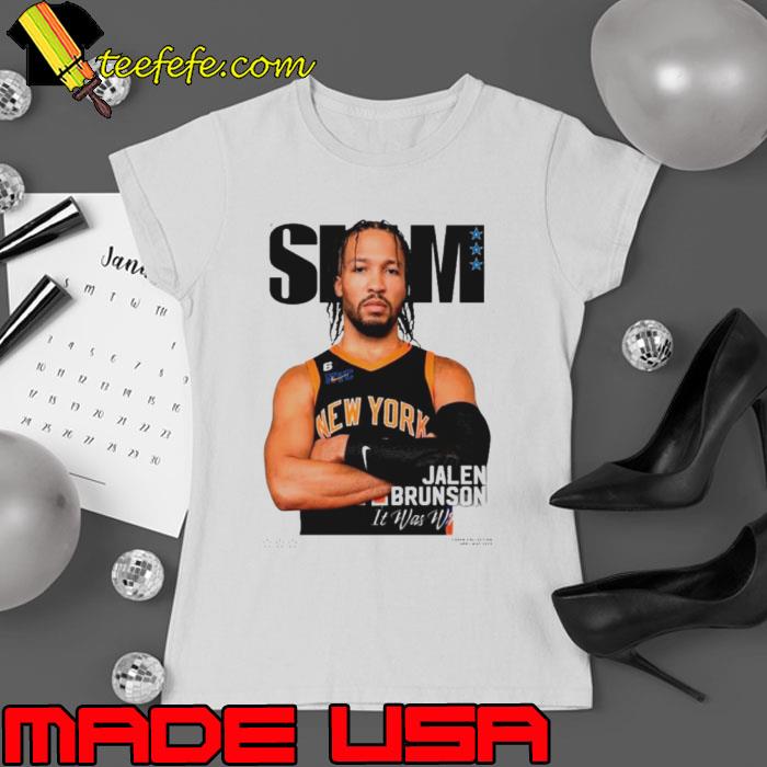 Slam Jalen Brunson it was written shirt Slam Jalen Brunson it was written shirt