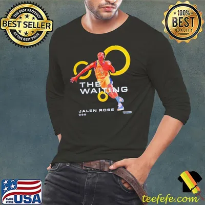 Slam Jalen Rose the waiting shirt