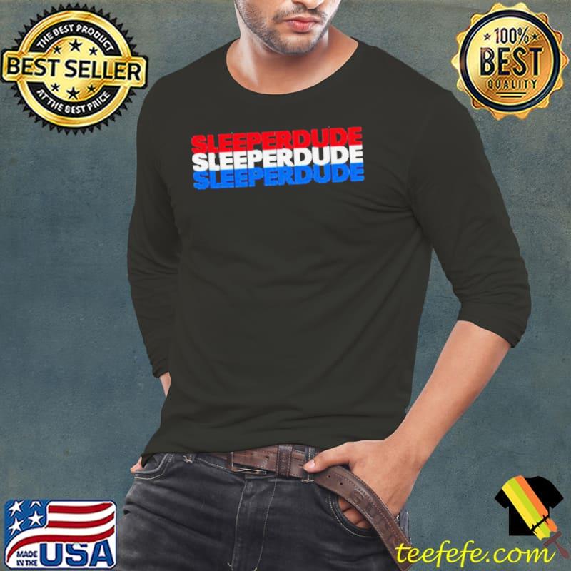 Sleeperdude Merca Shirt Long Sleeve Tee Sleeperdude Merca Shirt Long Sleeve Tee