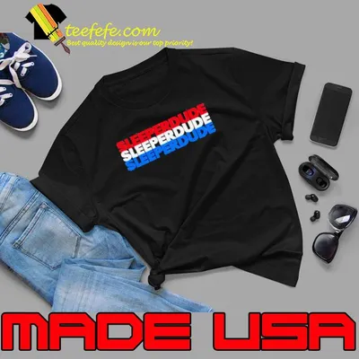 Sleeperdude Merca Shirt