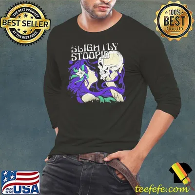 Slightly Stoopid Skull Kiss shirt
