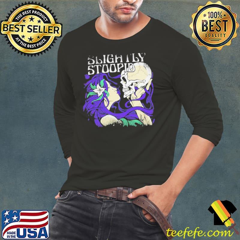 Slightly Stoopid Skull Kiss shirt Slightly Stoopid Skull Kiss shirt