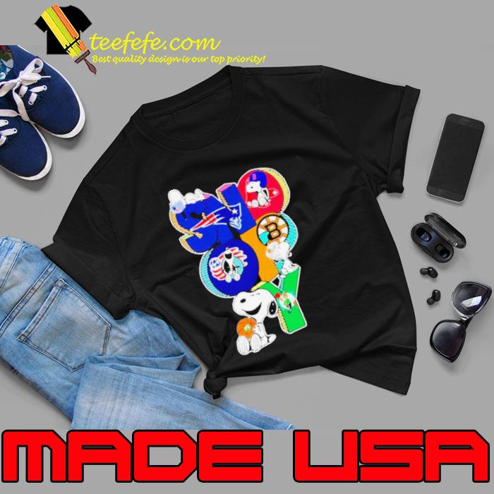 Snoopy Boston sports team logo s Unisex Snoopy Boston sports team logo s Unisex