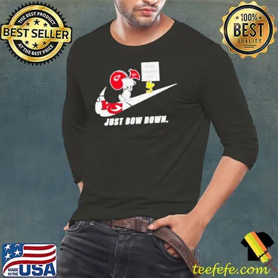 Snoopy Chiefs just bow down we are number one shirt