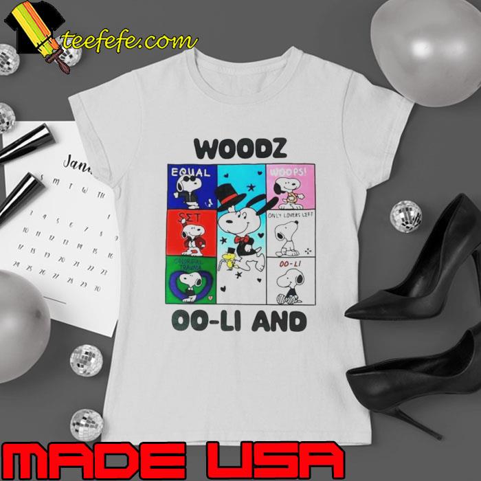 Snoopy woodz oo-li and eras tour s Ladies tee Snoopy woodz oo-li and eras tour s Ladies tee