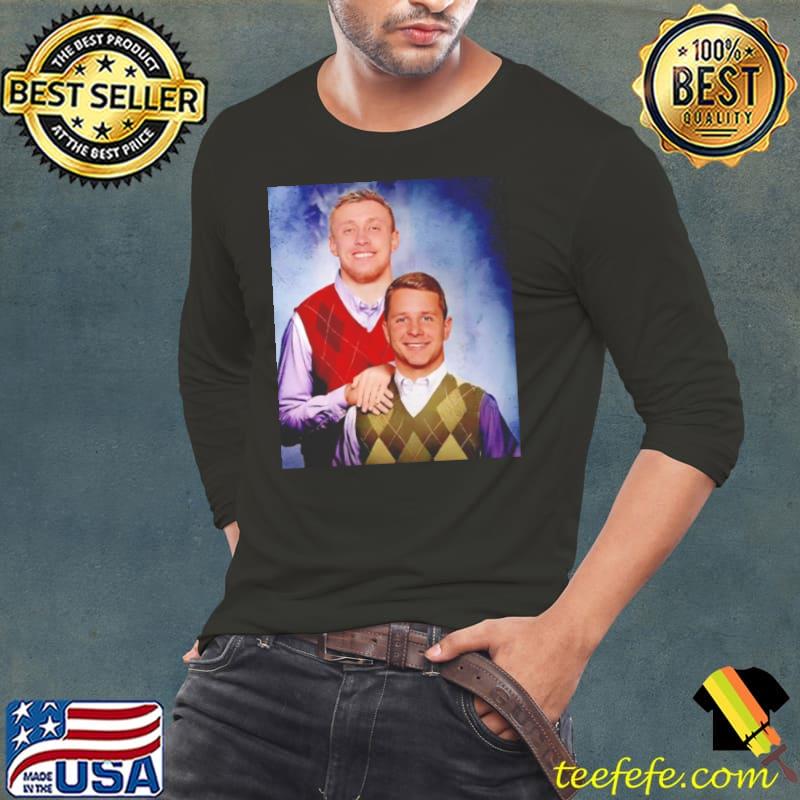 Step Brother Brock Purdy George Kittle s Long Sleeve Tee Step Brother Brock Purdy George Kittle s Long Sleeve Tee