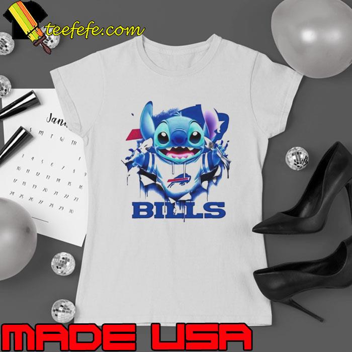 Stitch Inside Buffalo Bills Logo 2024 s Ladies tee Stitch Inside Buffalo Bills Logo 2024 s Ladies tee
