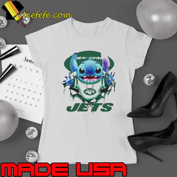 Stitch Inside New York Jets Logo 2024 s Ladies tee Stitch Inside New York Jets Logo 2024 s Ladies tee