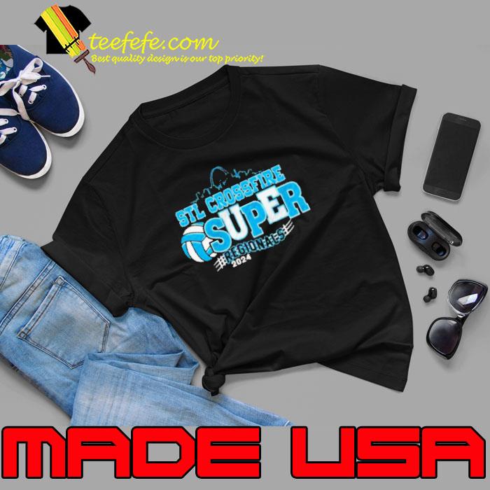 Stl Crossfire Super Regionals 2024 shirt