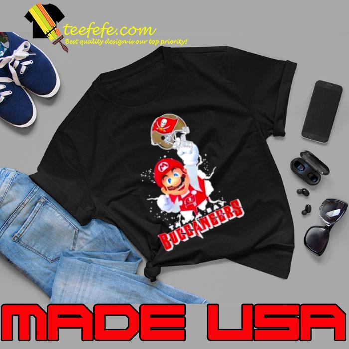 Super Mario X Nfl Tampa Bay Buccaneers Football s Unisex Super Mario X Nfl Tampa Bay Buccaneers Football s Unisex