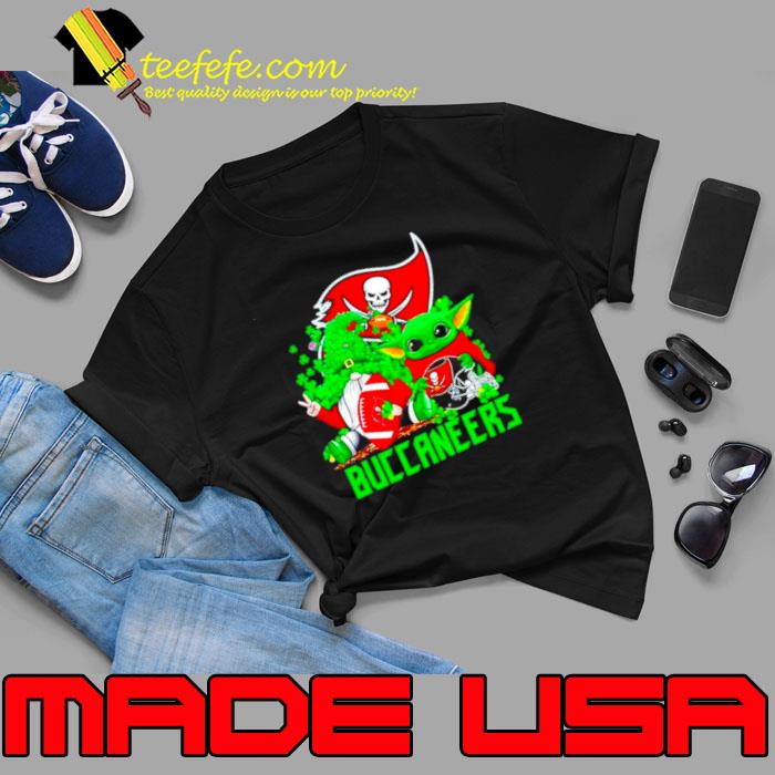 Tampa Bay Buccaneers Baby Yoda Happy St.Patrick’s Day Shamrock s Unisex Tampa Bay Buccaneers Baby Yoda Happy St.Patrick’s Day Shamrock s Unisex