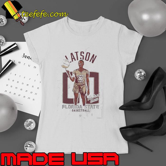 Ta’Niya Latson 30 Florida State basketball cartoon shirt
