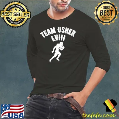 Team Usher Super Bowl LVIII Shirt