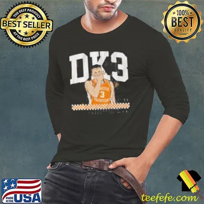 Tennessee Basketball Dalton Knecht Dk3 Shirt