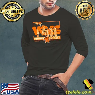 Tennessee Vols basketball One fly all fly shirt