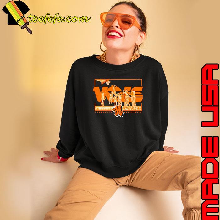 Tennessee Vols basketball One fly all fly s Sweatshirt Tennessee Vols basketball One fly all fly s Sweatshirt