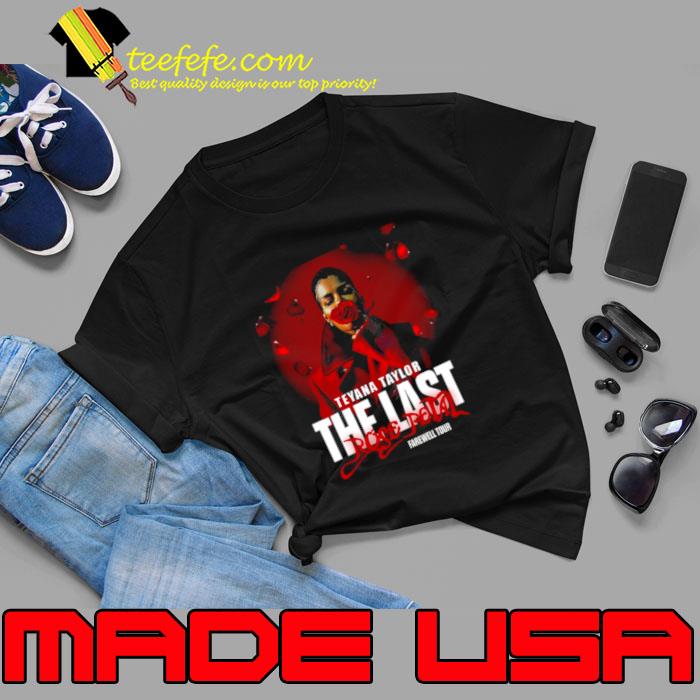 Teyana Farewell Rose Petal The Last Tour s Unisex Teyana Farewell Rose Petal The Last Tour s Unisex