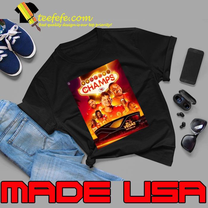 The Chiefs Are AFC Champions For The 4th Time In The Last 5 Years NFL Playoffs Season 2023 2024 Super Bowl LVIII T Shirt Unisex The Chiefs Are AFC Champions For The 4th Time In The Last 5 Years NFL Playoffs Season 2023 2024 Super Bowl LVIII T Shirt Unisex