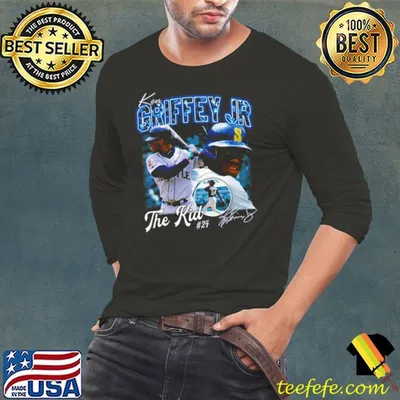 The Kid Seattle Baseball Legend Graphic Ken Griffey Jr shirt