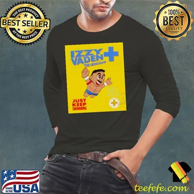 The Lifeguard Izzy Vaden – Super Izzy shirt