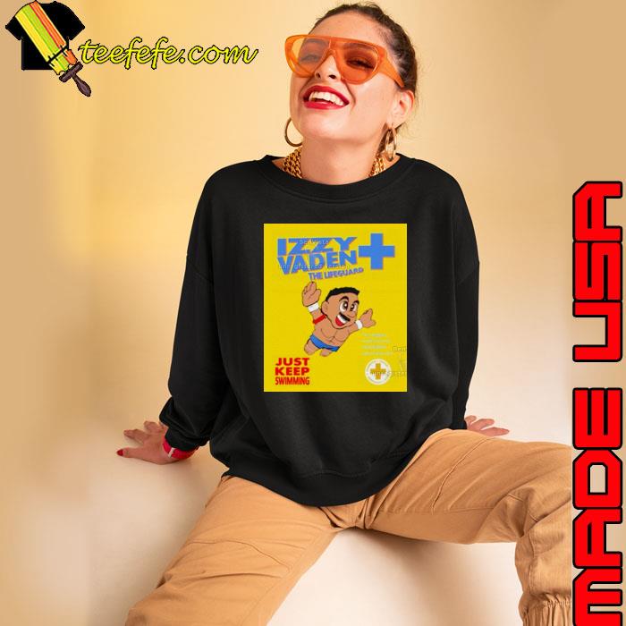The Lifeguard Izzy Vaden – Super Izzy s Sweatshirt The Lifeguard Izzy Vaden – Super Izzy s Sweatshirt