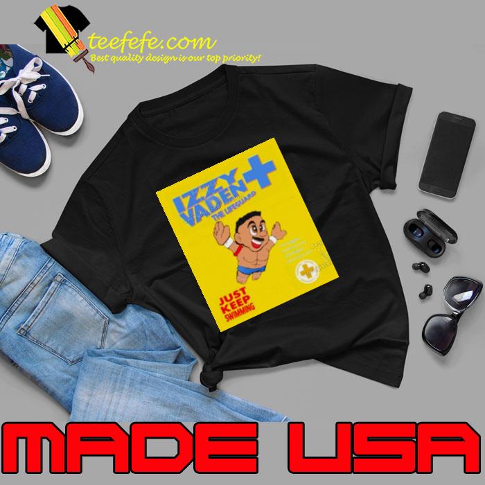 The Lifeguard Izzy Vaden – Super Izzy s Unisex The Lifeguard Izzy Vaden – Super Izzy s Unisex