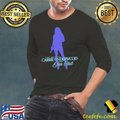 The Official Carrie Underwood Fan Club Shirt