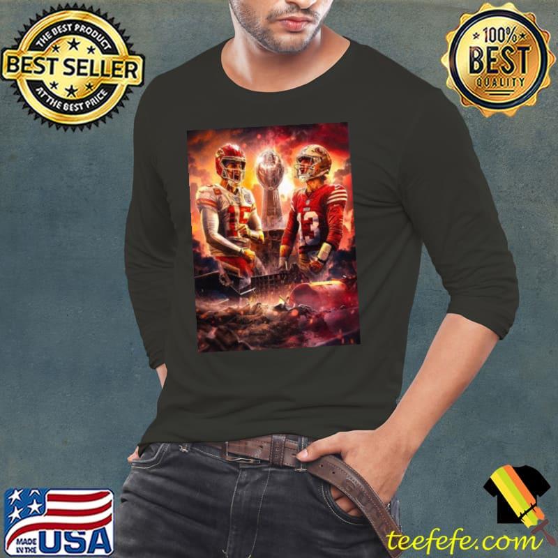 The Super Bowl LVIII Is Set For Kansas City Chiefs And San Francisco 49ers Shirt