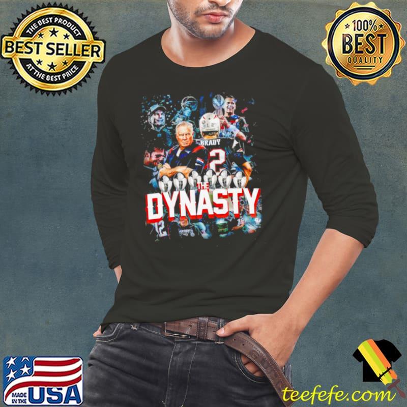 The Tom Brady and Bill Belichick Dynasty vintage shirt