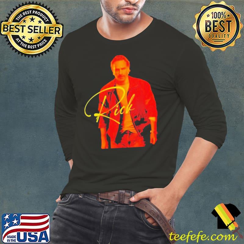 The Walking Dead the Ones who live Rick shirt