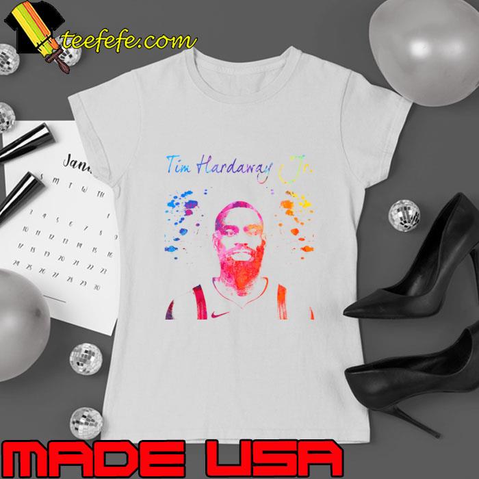 Tim Hardaway Jr. American professional basketball player for the Dallas Mavericks T-Shirt Ladies tee Tim Hardaway Jr. American professional basketball player for the Dallas Mavericks T-Shirt Ladies tee