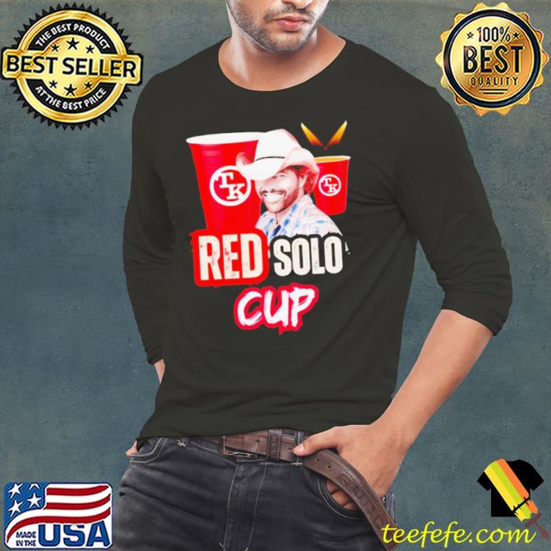 Toby Keith red solo cup shirt Toby Keith red solo cup shirt