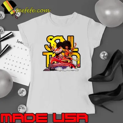 Top soul Train shirt