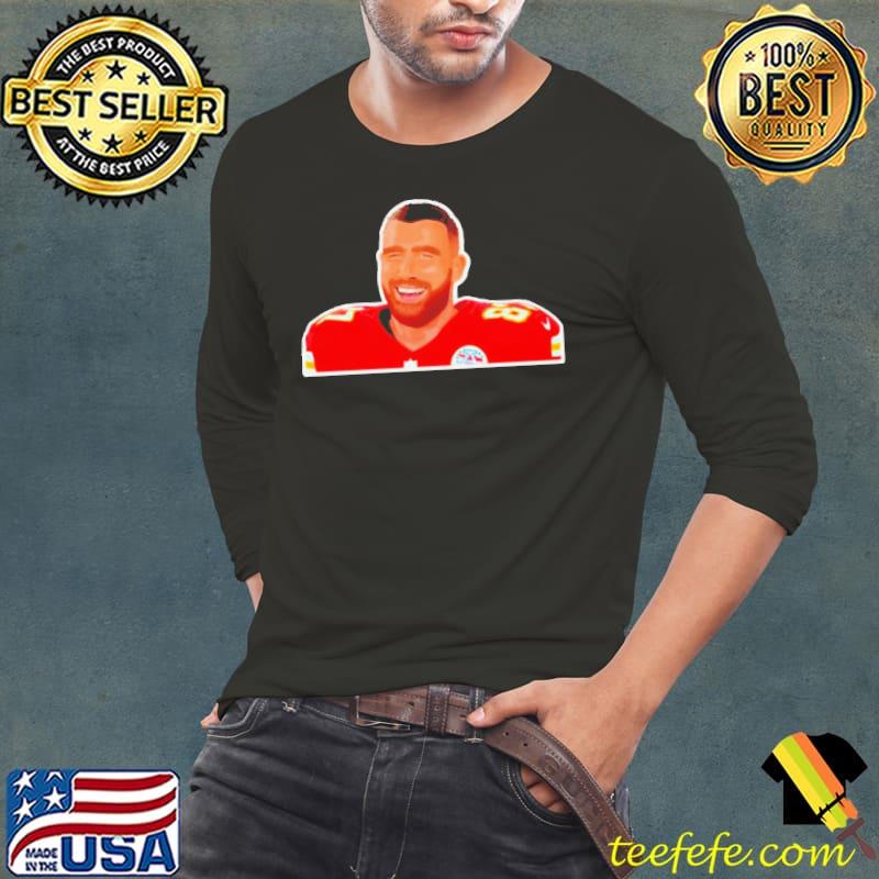Top travis Kelce Player NFL Kansas City Chiefs s Long Sleeve Tee Top travis Kelce Player NFL Kansas City Chiefs s Long Sleeve Tee