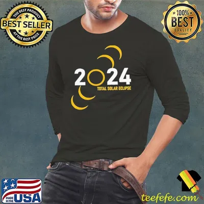 Total Solar Eclipse 2024 shirt
