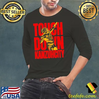 Touchdown KanzuhCity Travis Kelce Kansas City Chiefs shirt