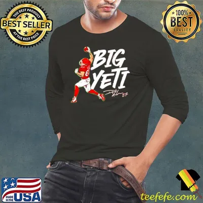 Travis Kelce Big Yeti Kansas City shirt