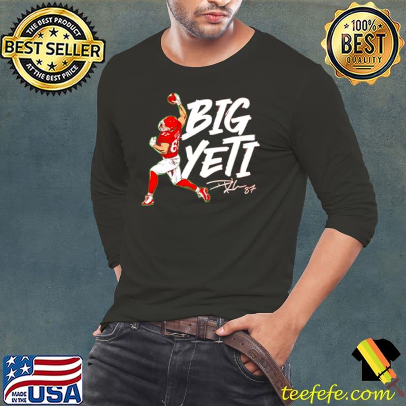 Travis Kelce Big Yeti Kansas City shirt
